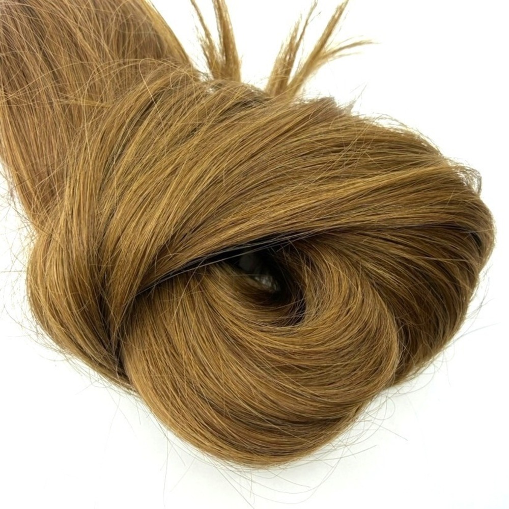 ZALA Halo Hair Extensions 20" 110g #10 Caramel Human Hair NWOT